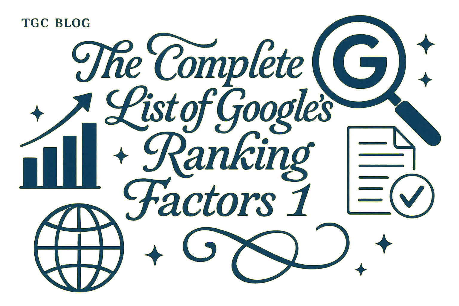 The Complete List of Google’s Ranking Factors 1